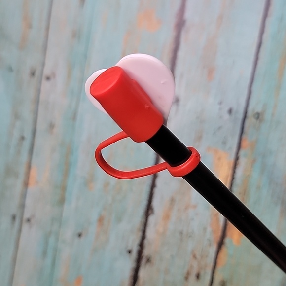 Kansas City Chiefs Straw Topper - Picture 2 of 5